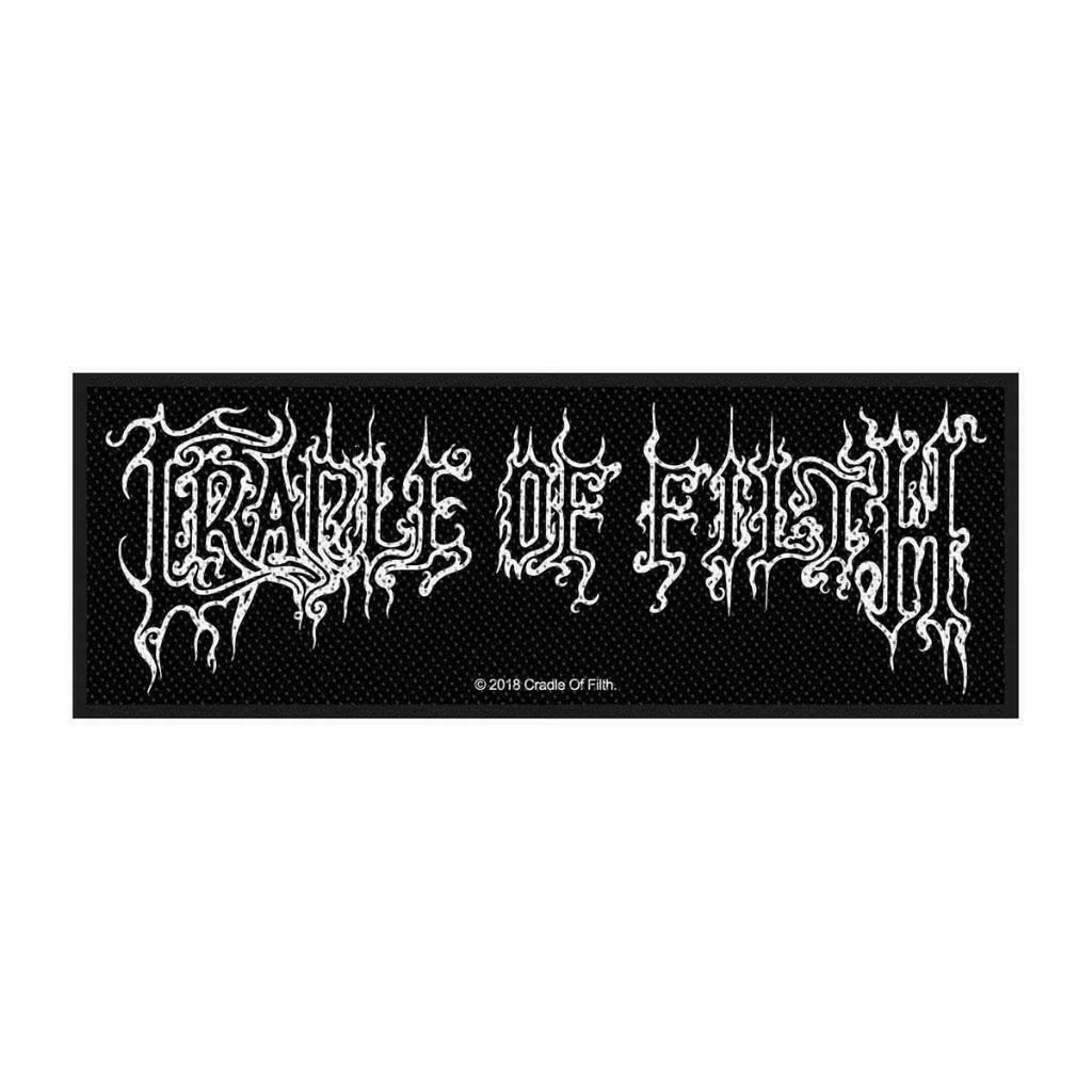 Cradle of Filth - Logo - patch officiële merchandise, Ophalen of Verzenden, Nieuw