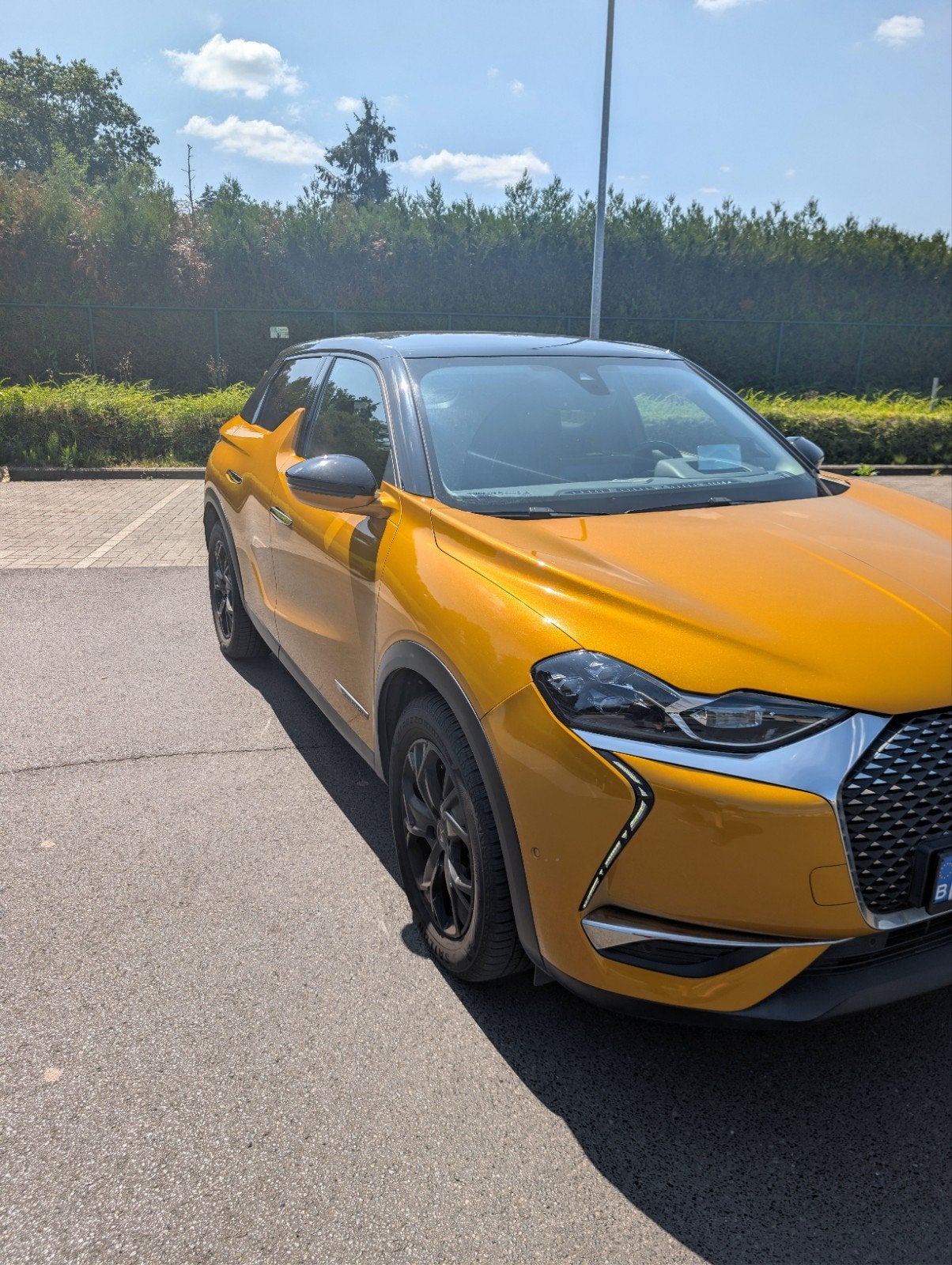 DS3 Crossback PureTech 130 Automatic Opera edition, Autos, Cuir, Achat, Euro 6, Jaune