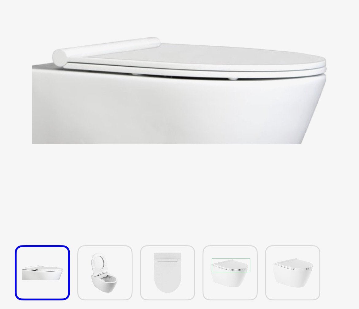 Toiletbril - Toiletzitting - Soft-close - Keramisch, Ophalen of Verzenden, Zo goed als nieuw, Toilet