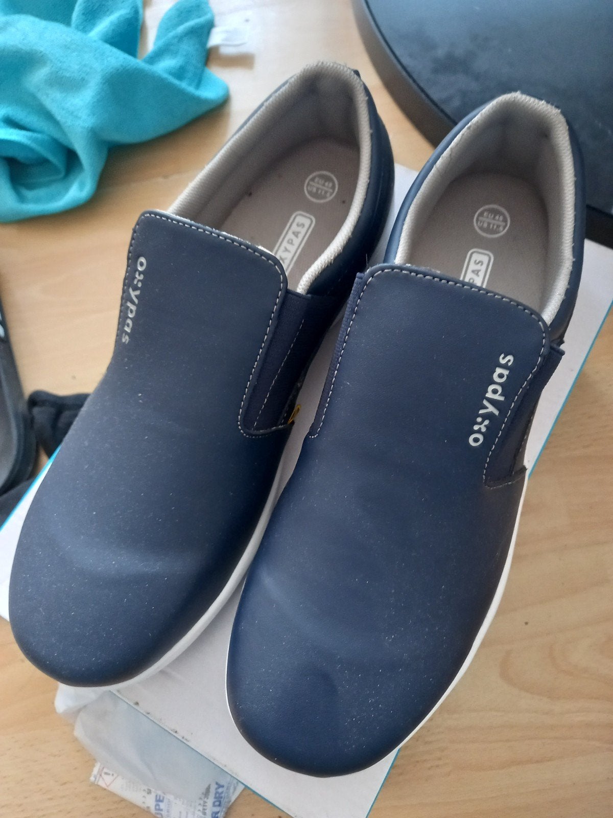 chaussure travail neuf taille 45, Enlèvement