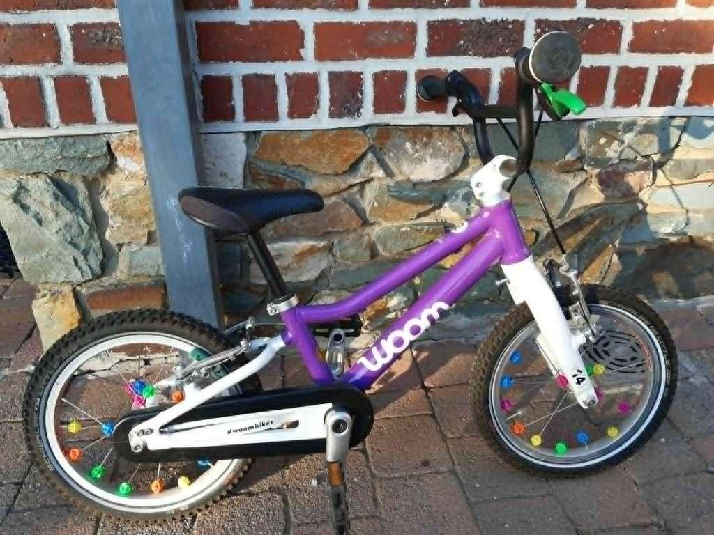 KINDERFIETS WOOM, Ophalen, Zo goed als nieuw