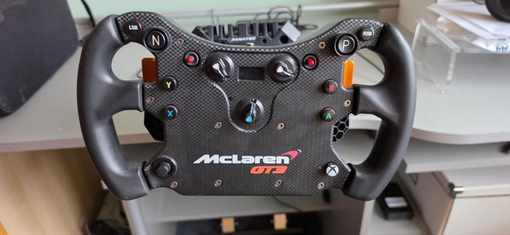 Fanatec ready to race bundel met GT3 stuur, Games en Spelcomputers, Ophalen