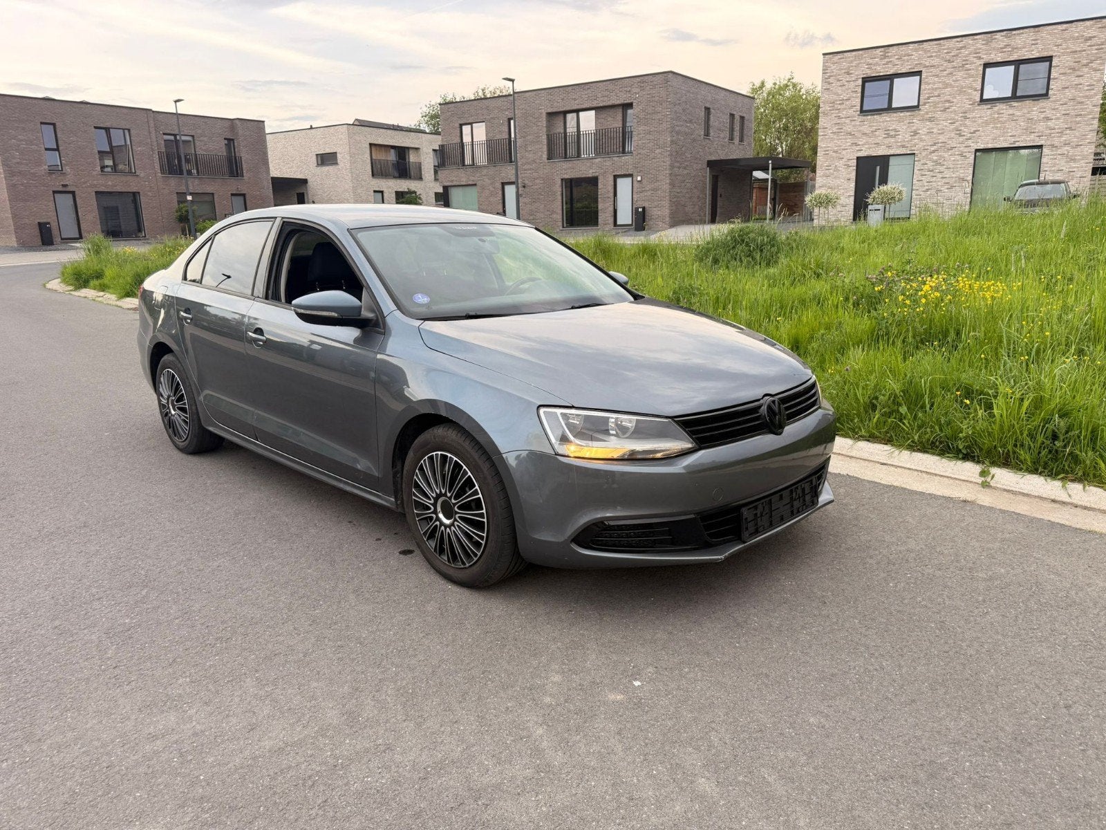 volkswagen jetta 2013 benzine, Auto's, Euro 5, 5 deurs, Particulier, 1200 cc