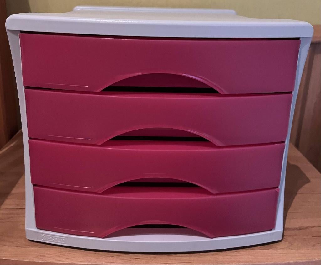 Opbergbakjes bureau leitz, Ophalen