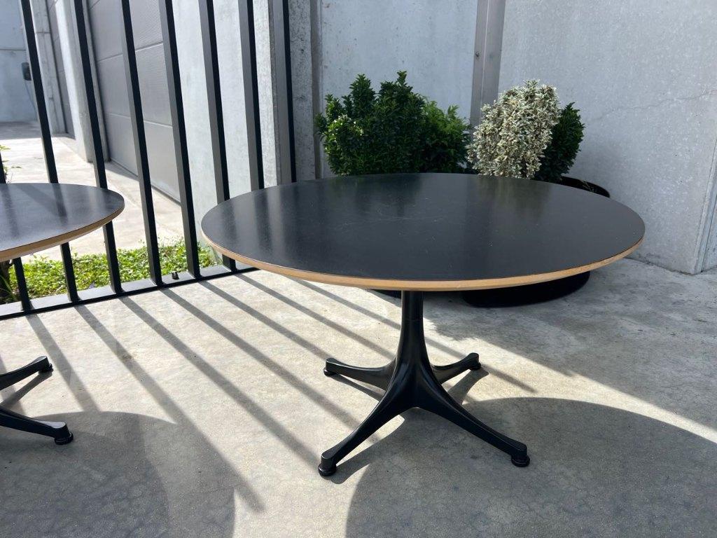 Vitra Nelson table, 2x, Huis en Inrichting, Verzenden, Gebruikt, Overige houtsoorten, Design