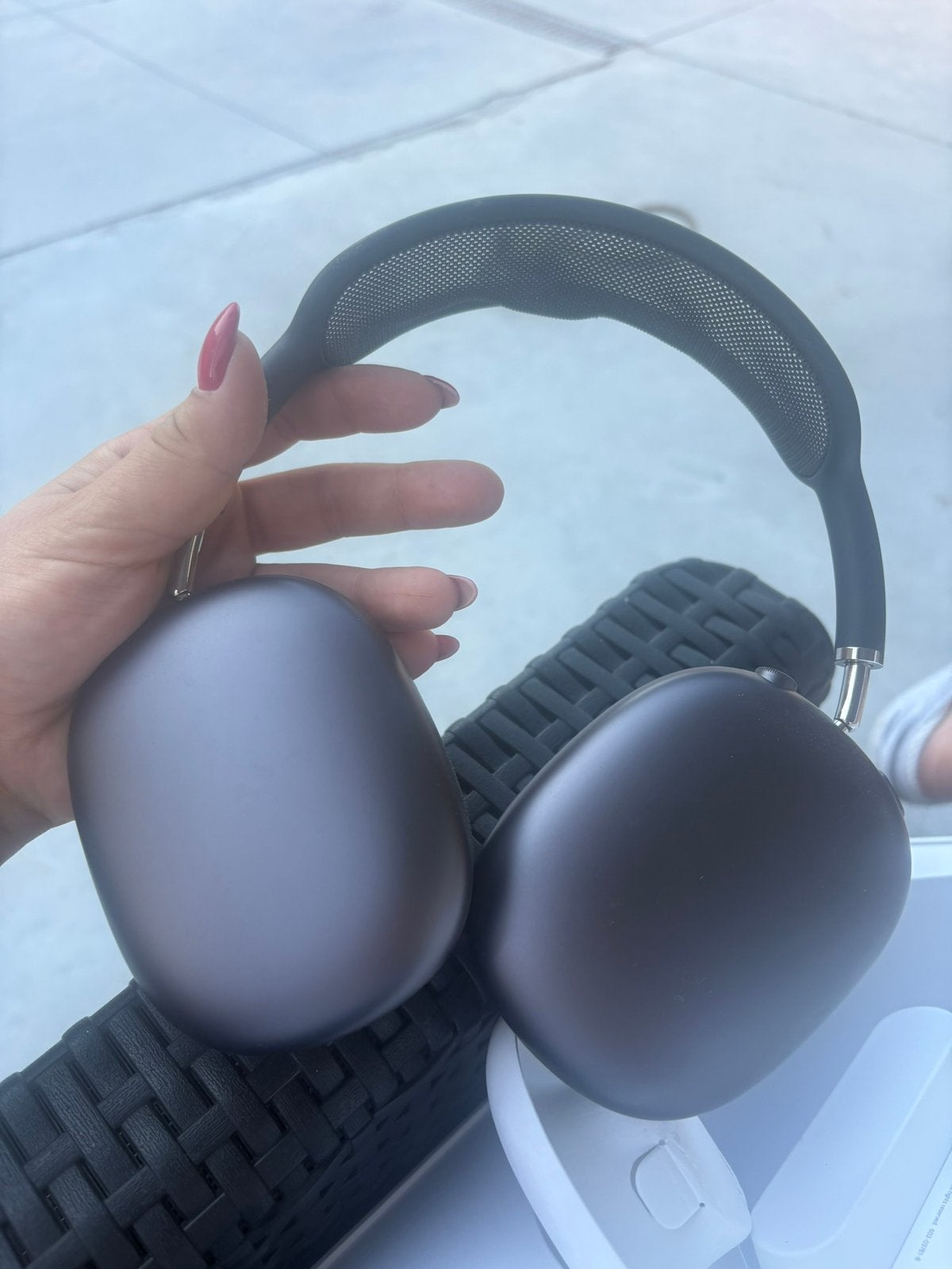 Airpods max lightning, Audio, Tv en Foto, Ophalen, Zo goed als nieuw
