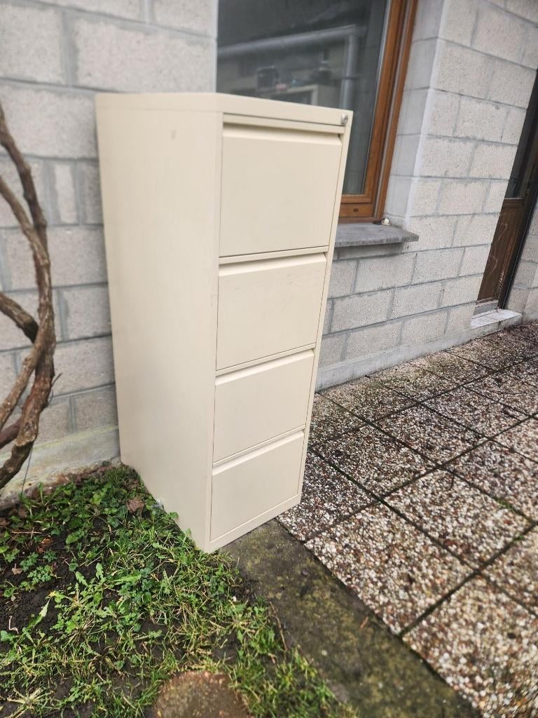 grande armoire en fer documents 4 tiroirs, Articles professionnels, Immobilier d'entreprise, Industrie