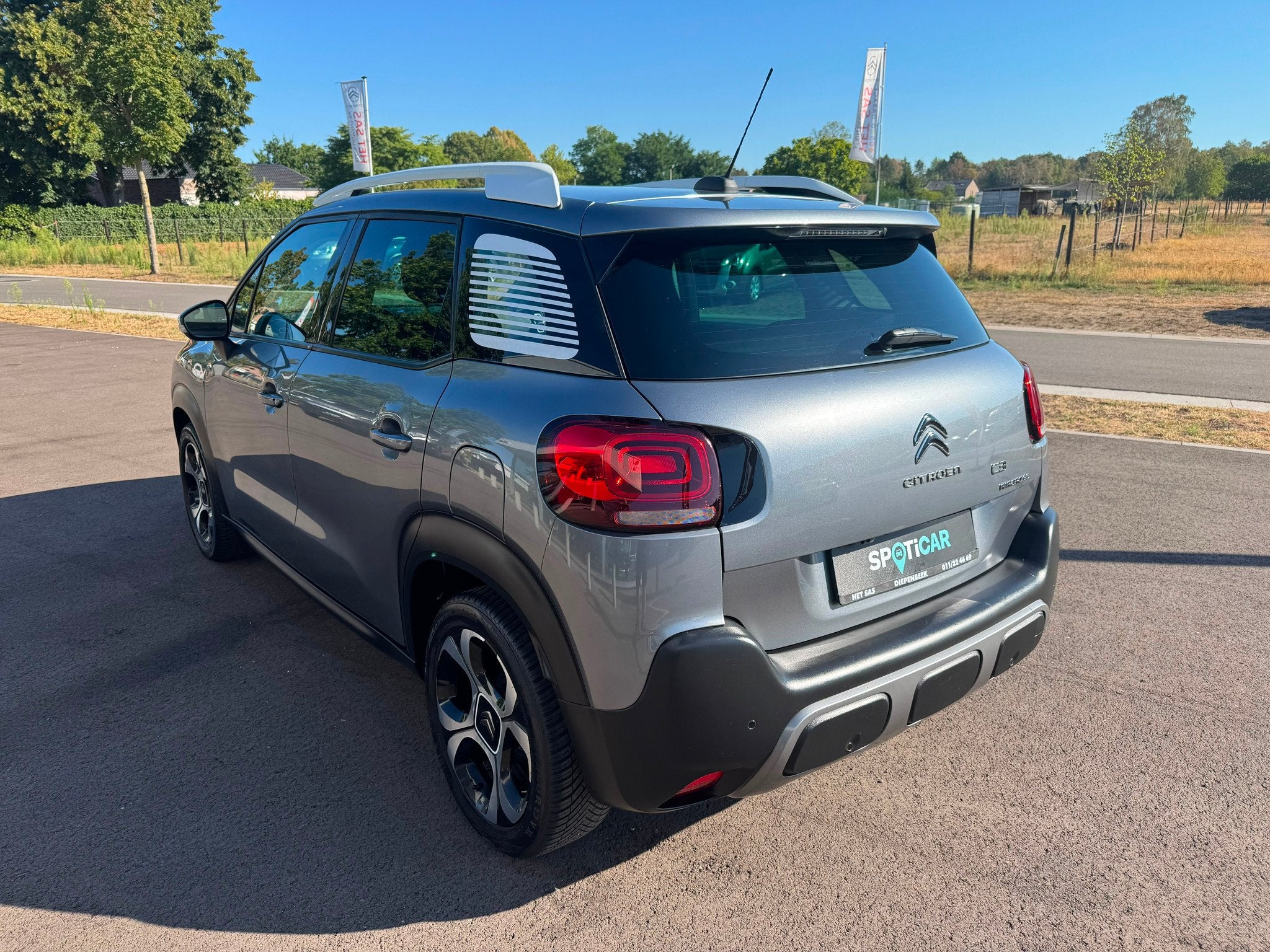 Citroën C3 Aircross FAMILIALE 1.2 PURETECH 1.2 MANUEEL - WA, Argent ou Gris, Achat, 4 portes, Boîte manuelle