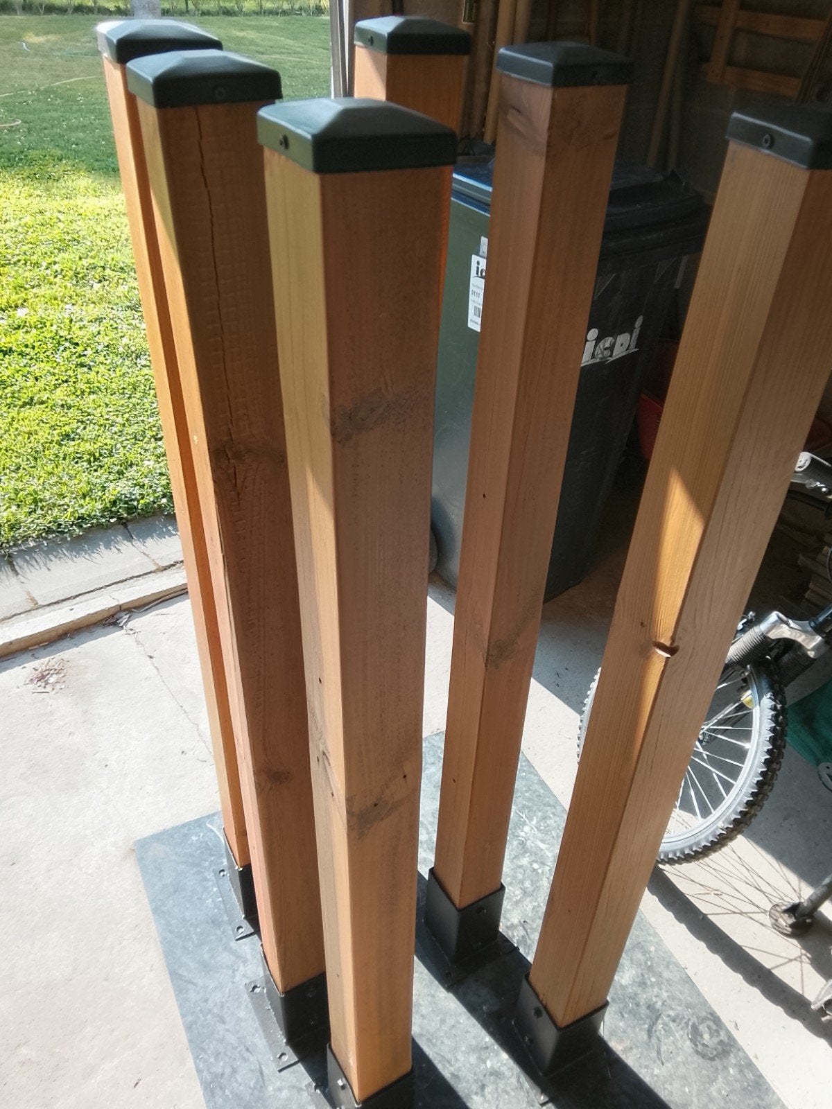 Poteau bois, Bricolage & Construction, Bois & Planches