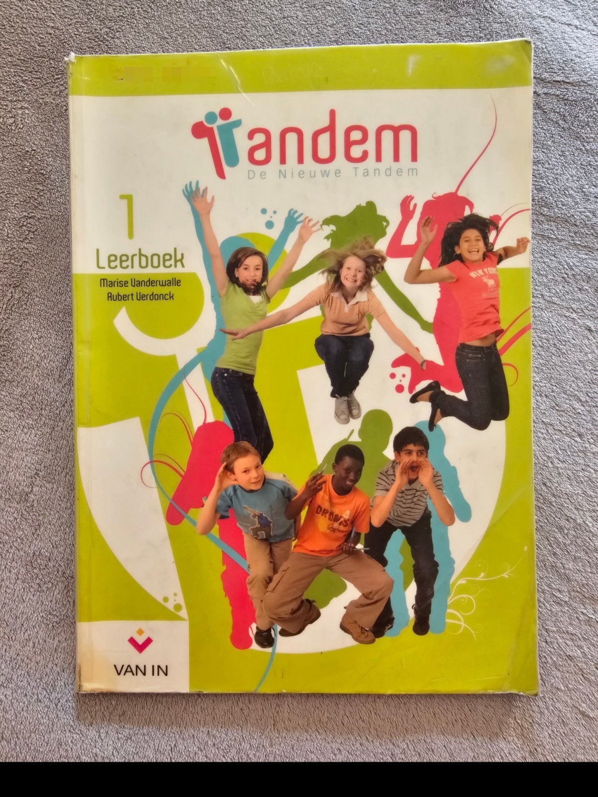 Tandem Leerboek 1 + CD, Livres, Marise Vanderwalle Aubert Verdonck, Néerlandais, Enlèvement, Utilisé