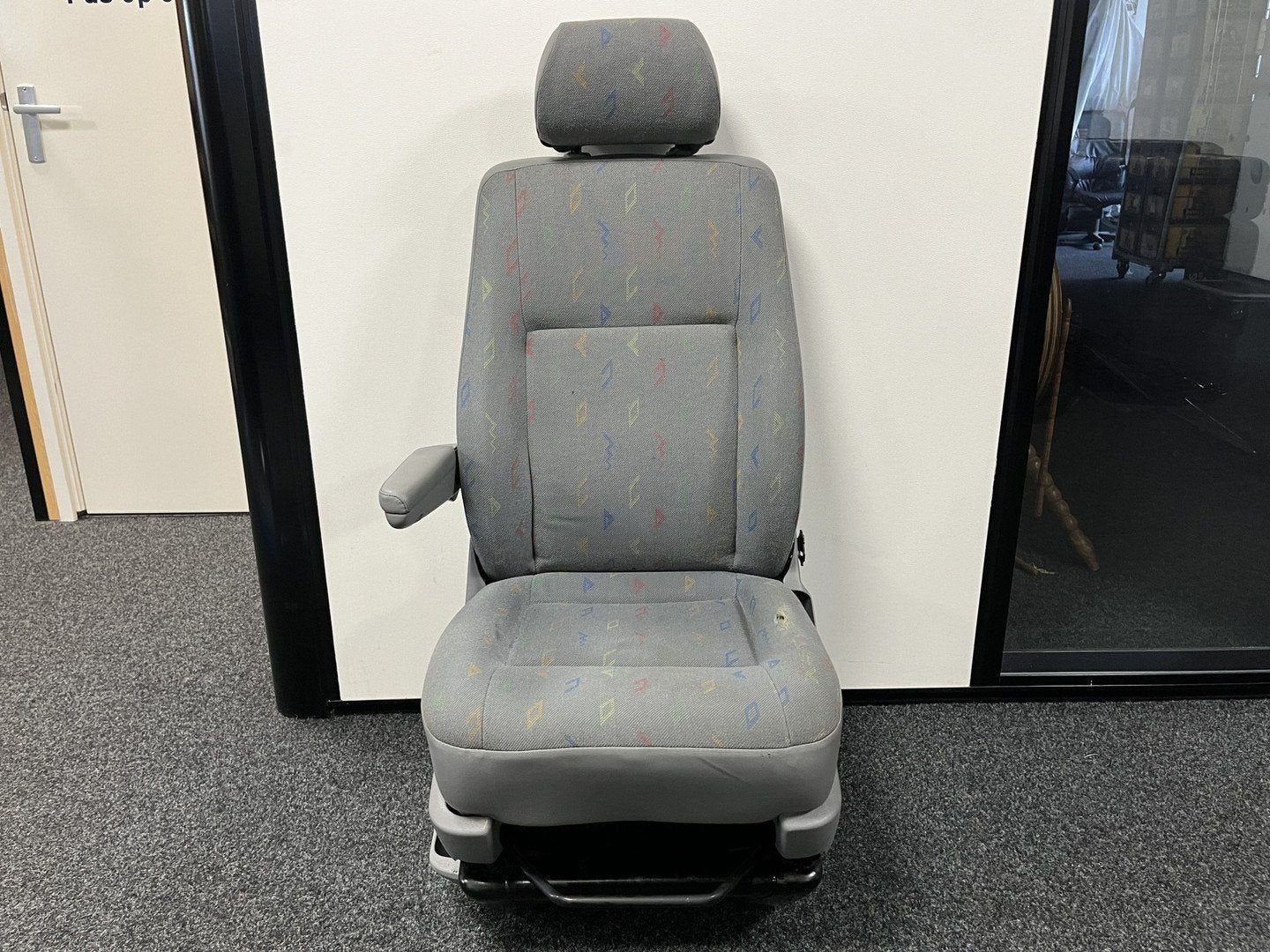 bijrijders stoel Volkswagen Transporter Passagiersstoel Comf, -, -, Enlèvement, Utilisé