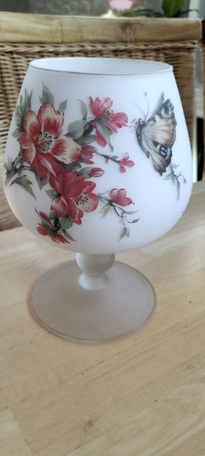 Mooi glas, Enlèvement, Verre