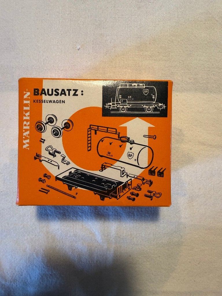 Marklin 4900 Bausatz, Hobby & Loisirs créatifs, Enlèvement ou Envoi, Courant alternatif, Wagon, Utilisé