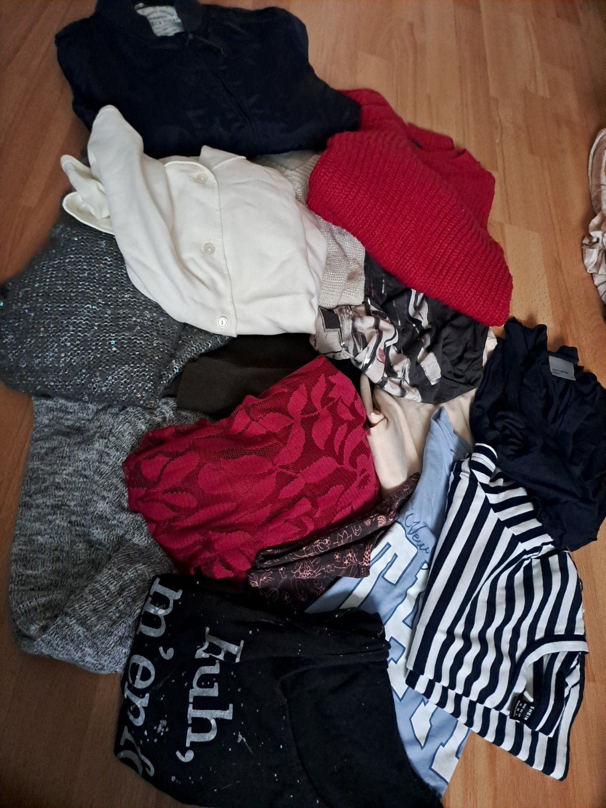 pakket dameskleding maat M, Enlèvement ou Envoi, Taille 38/40 (M)