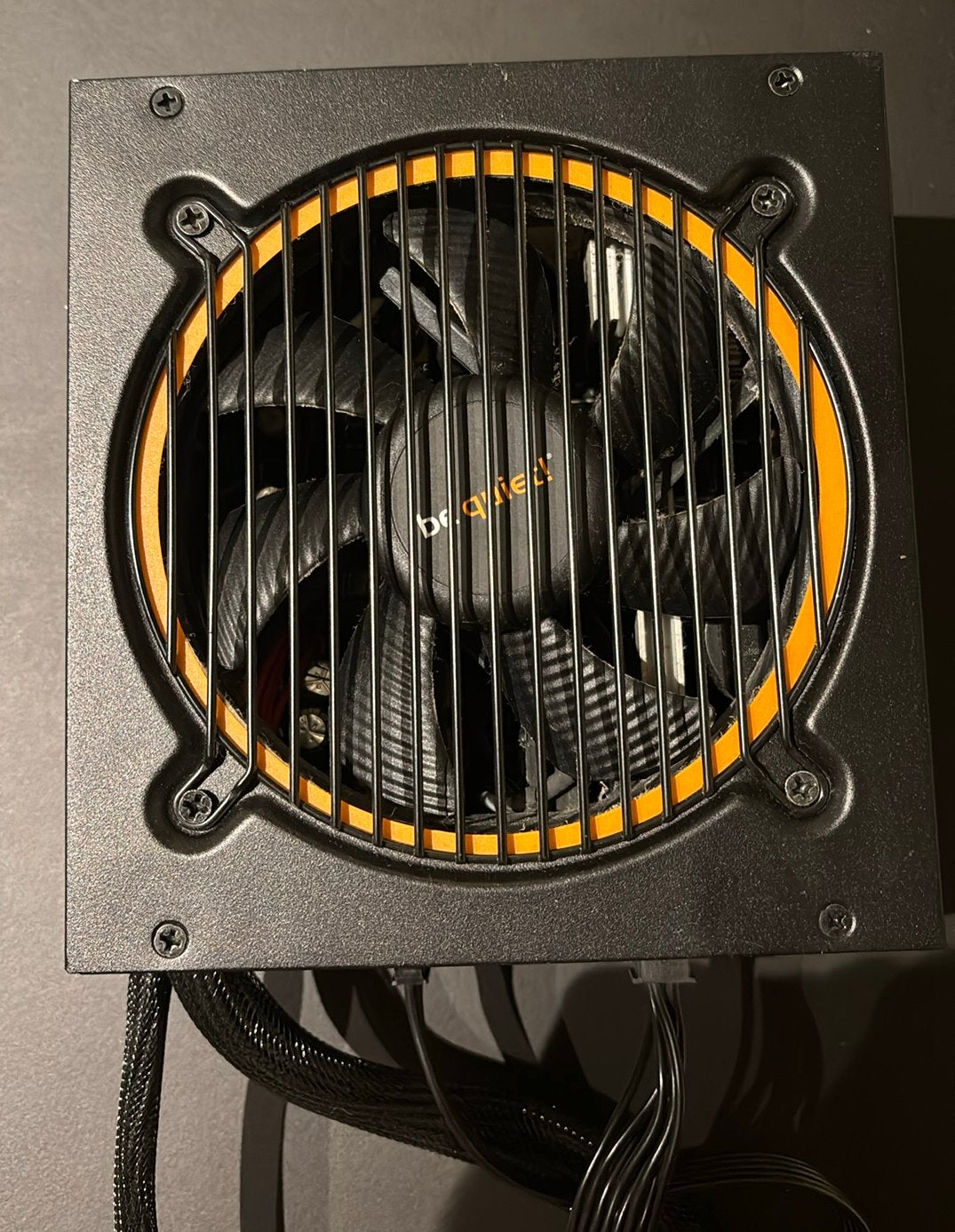Alimentation be quiet! Pure Power 9 600W 80+ Silver, Enlèvement, Utilisé