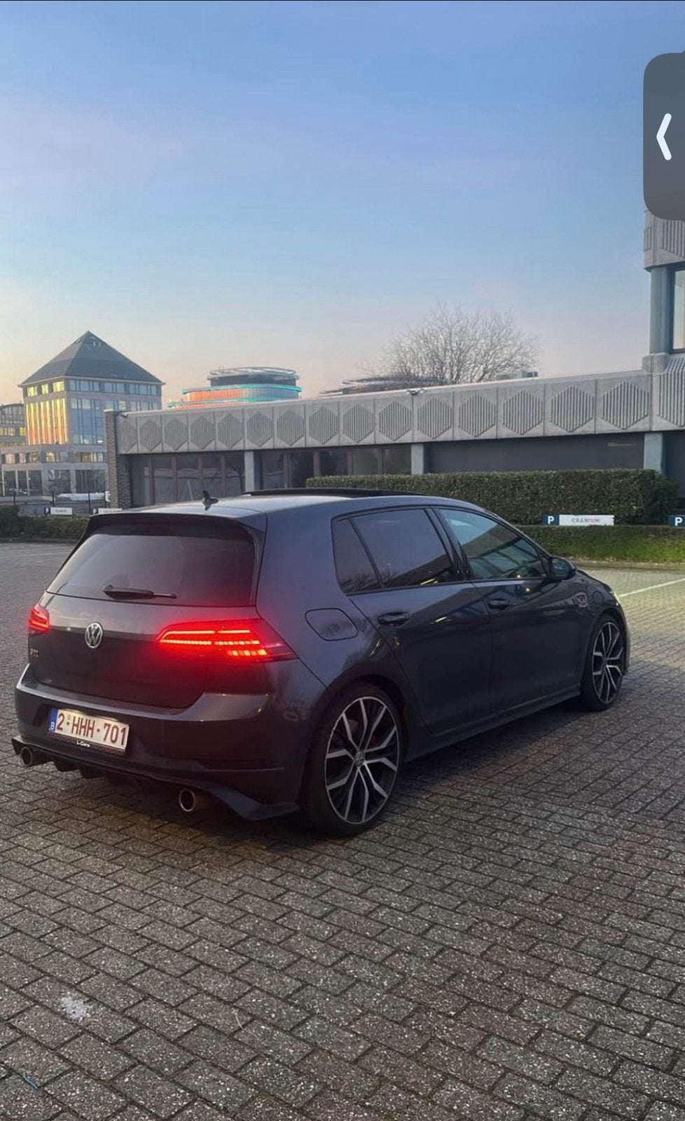 Volkswagen golf 7.5 gti performance, Achat, Euro 6, 700 kg, Autres couleurs