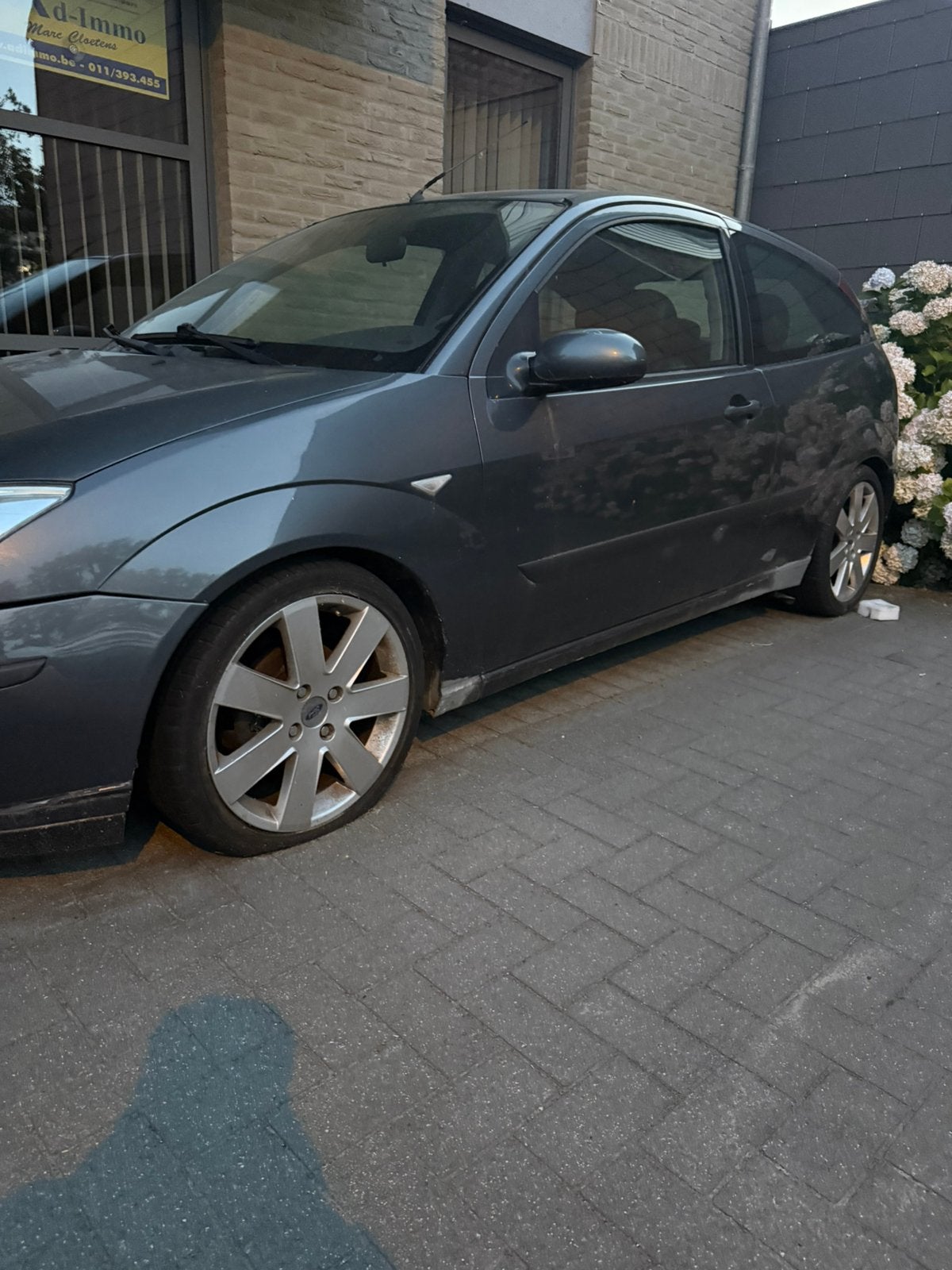 Ford Focus, Autos, Argent ou Gris, Achat, 1753 cm³, Boîte manuelle
