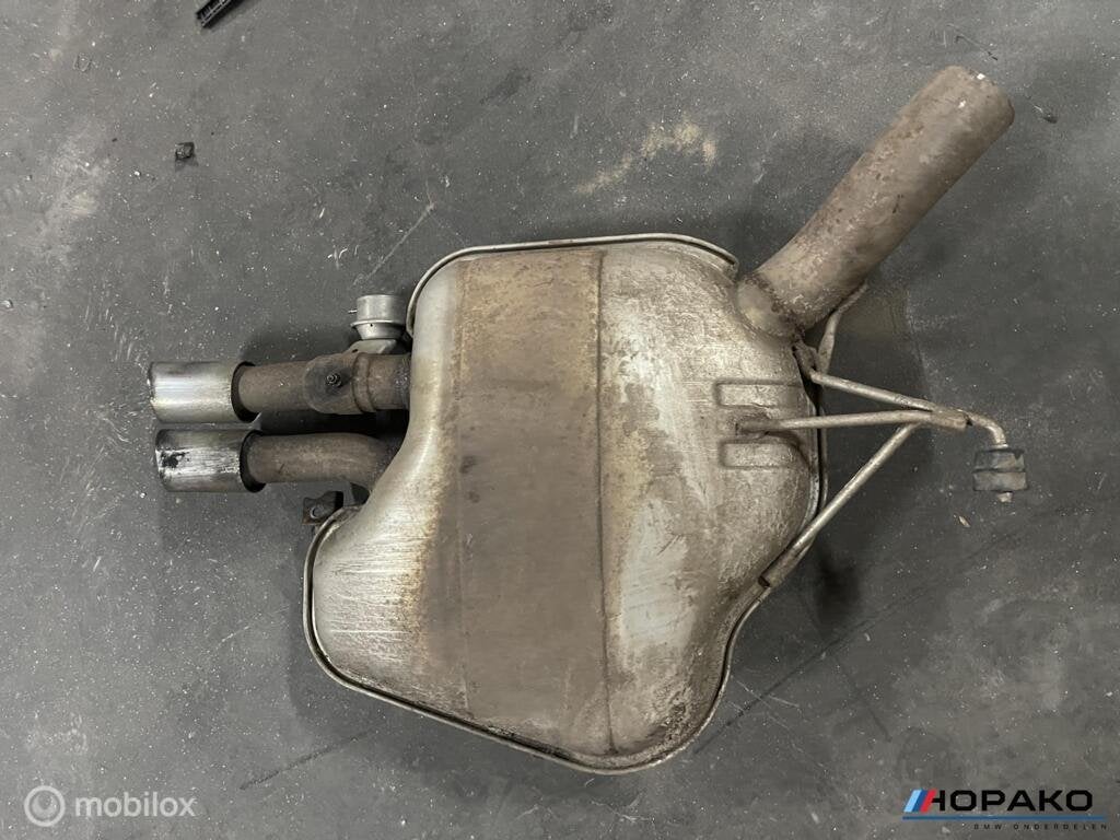 Einddemper BMW 5 serie e6x 523 525 530 N53, Enlèvement ou Envoi, Einsteinlaan 5 rijswijk, Bmw, Utilisé