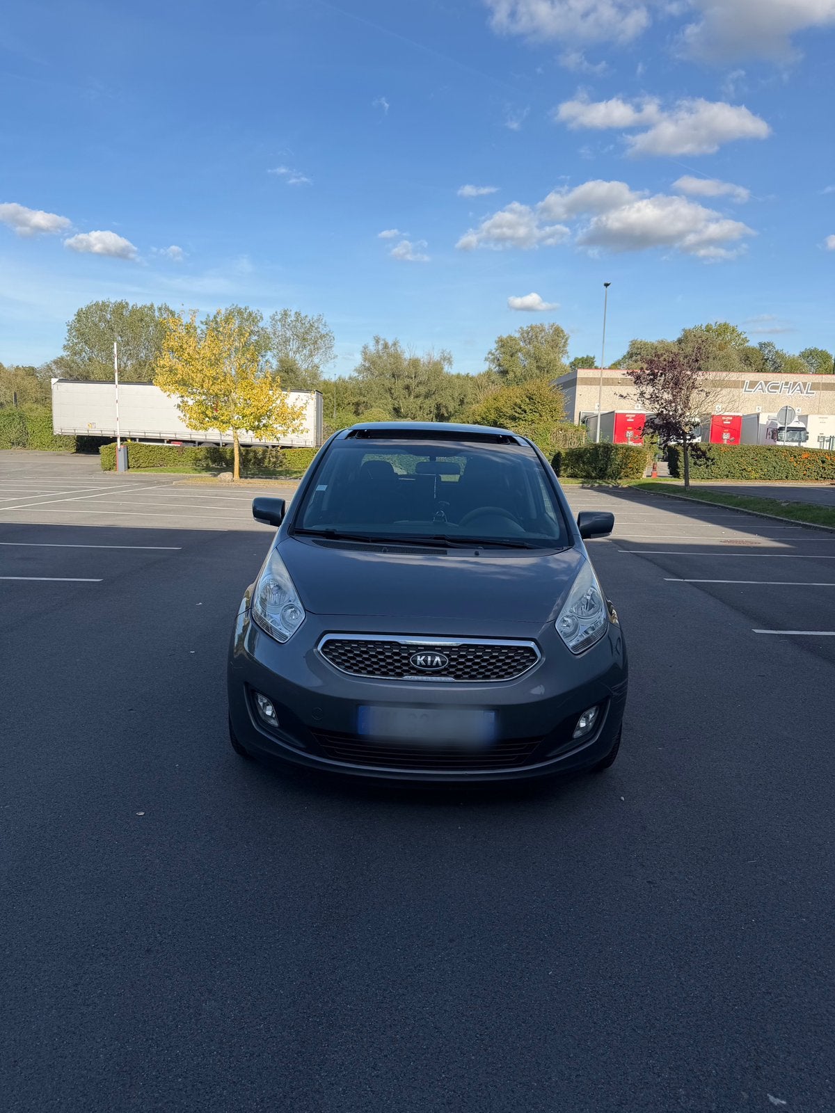 Kia Venga 1.4Crdi ISG 90Ch, Auto's, Voorwielaandrijving, Zwart, 4 cilinders, 1396 cc