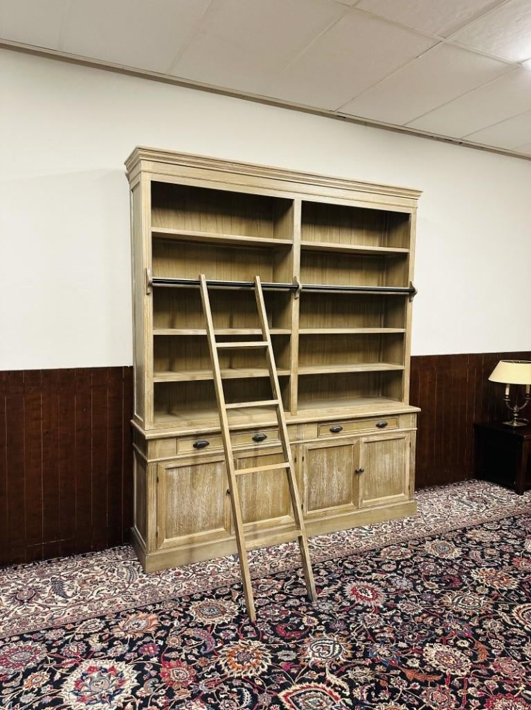 Klassiek Engelse Boekenkast Bibliotheekkast, Enlèvement