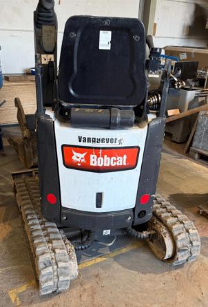 Minipelle porte - Bobcat E10z -  443 hrs - avec garantie, Enlèvement, Excavatrice