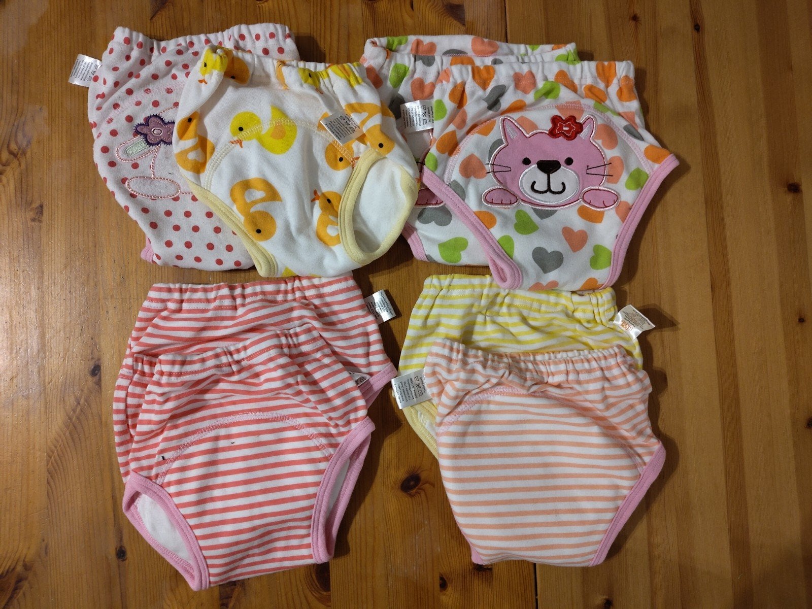 oefenbroekjes, Kinderen en Baby's, Ophalen, Zo goed als nieuw