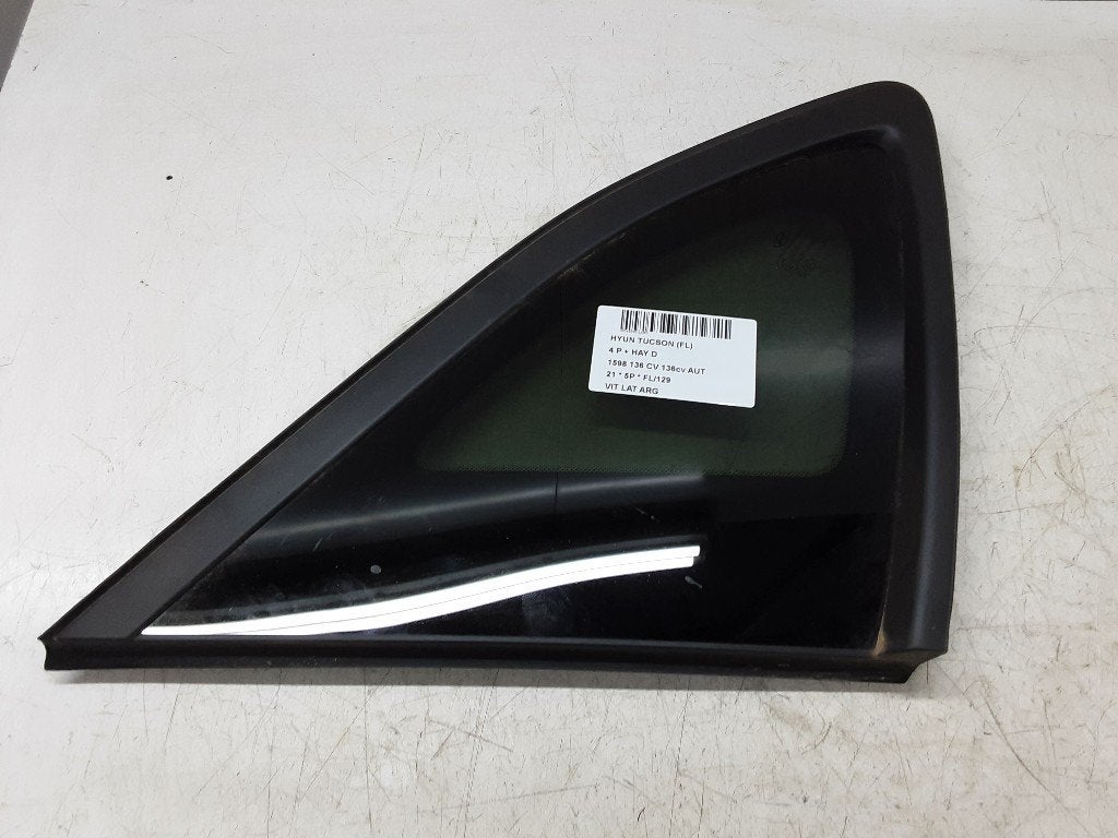 VITRE LATERALE ARRIÈRE GAUCHE Hyundai Tucson (TL), Mevr. I. Hauben, Utilisé, Hyundai, Rue de l'Espoir 34 34
4030  GRIVEGNÉE, BE
