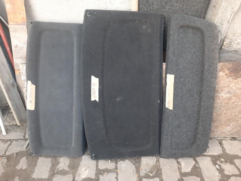 Achter plank golf4 polo opel corsa 20eu stuk, Auto-onderdelen, Ophalen of Verzenden, Opel