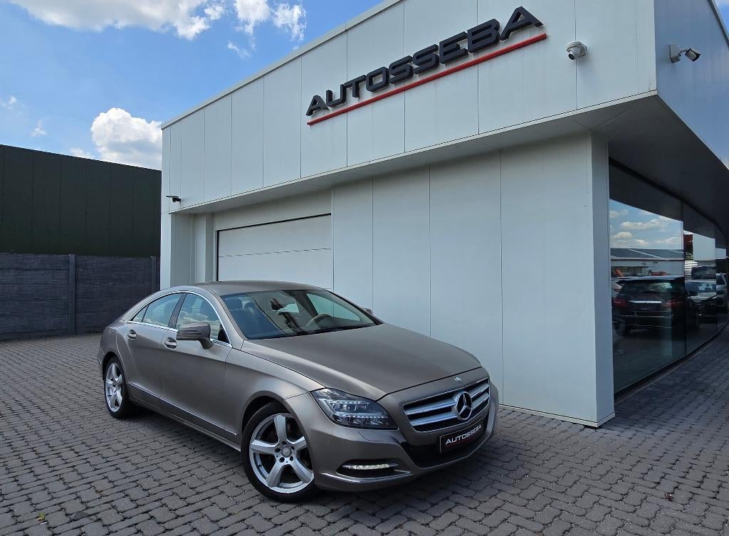 Mercedes Cls 250cdi Berline **EERSTE EIGENAAR**, Auto's, Mercedes-Benz, Bedrijf, Te koop, CLS, ABS, Airbags, Airconditioning, Alarm