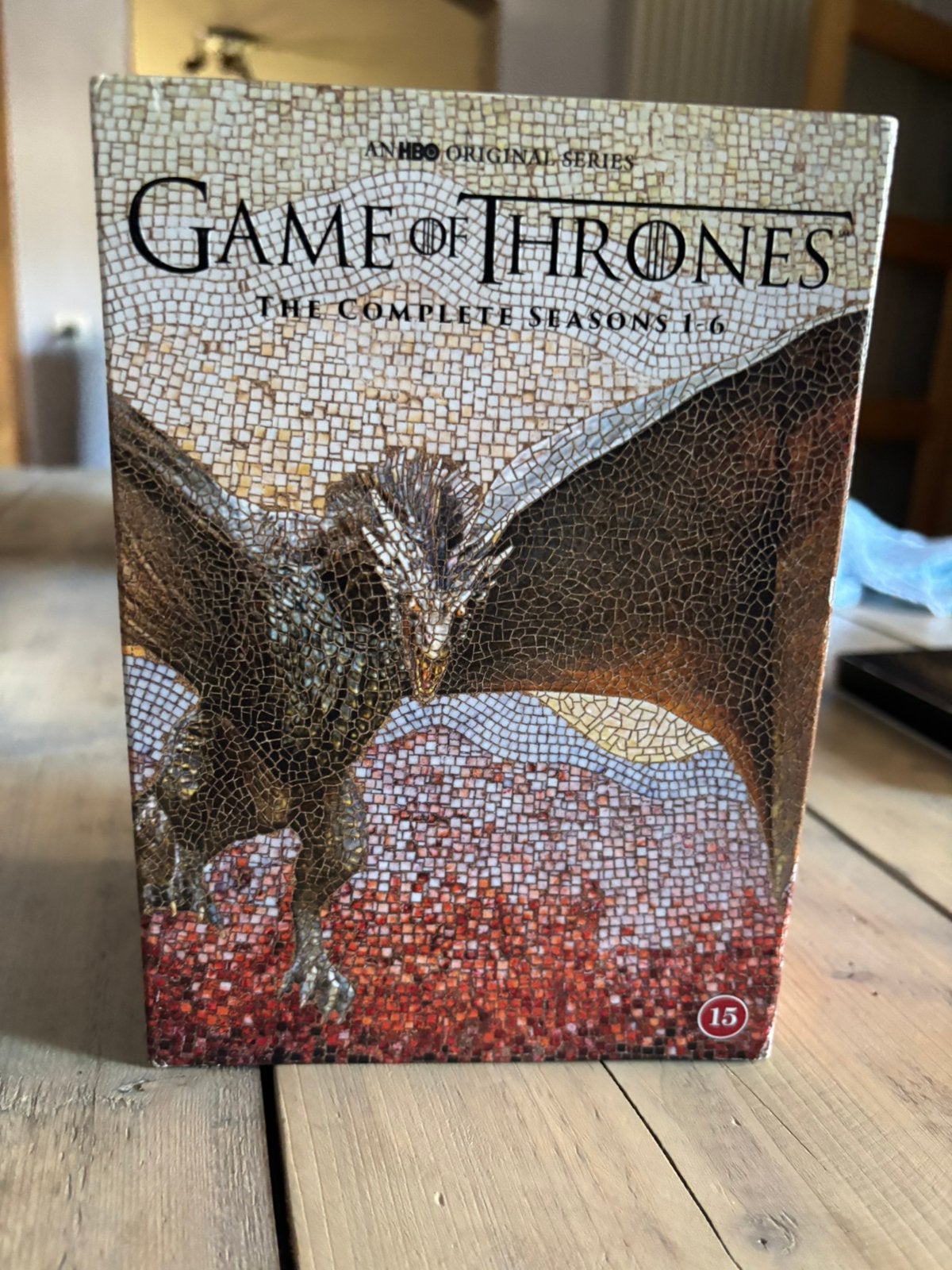 Games of thrones, Ophalen, Zo goed als nieuw