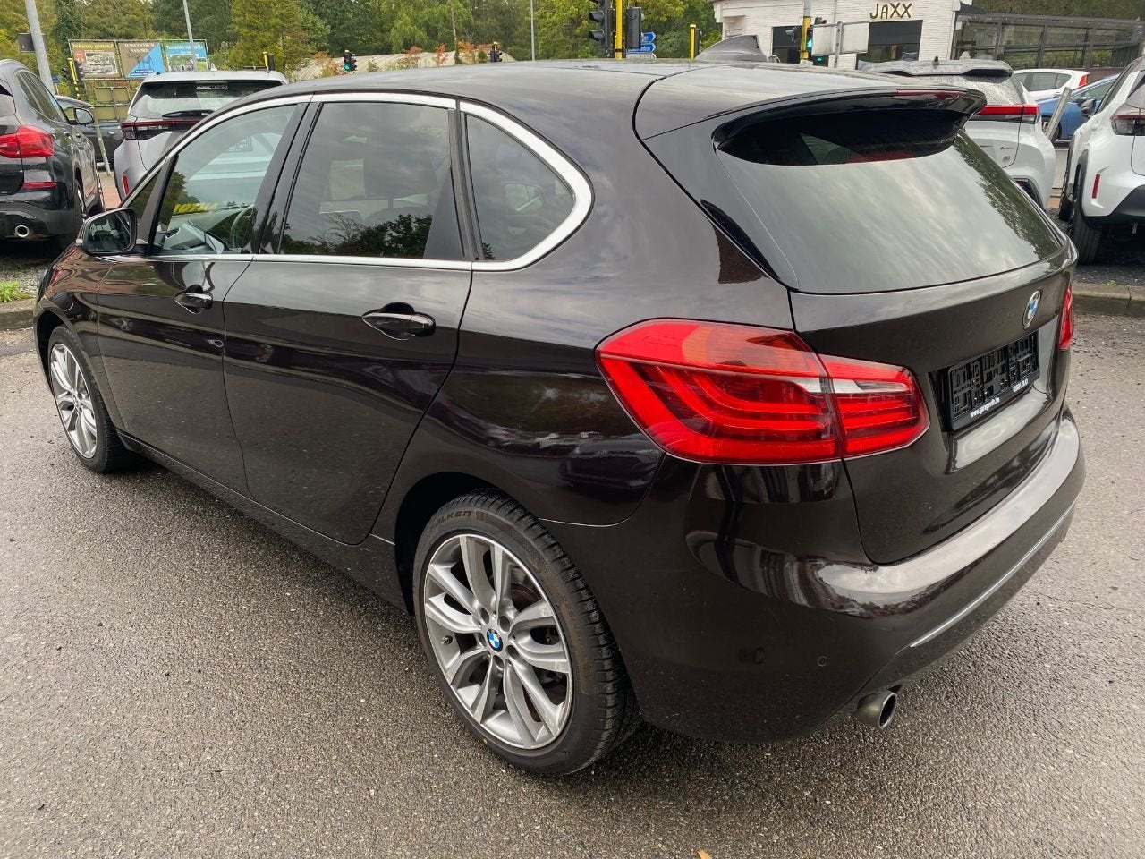 BMW 2 Reeks Active Tourer 220 i LUXURY LINE MET GARANTIE, Auto's, 1998 cc, Monovolume, Gebruikt, 4 cilinders