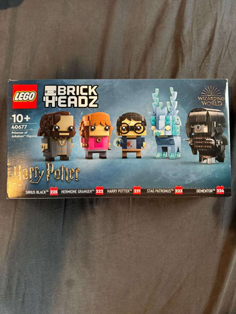 LEGO Brickheadz (40677), Neuf, BrickHeadz, Lego, Ensemble complet