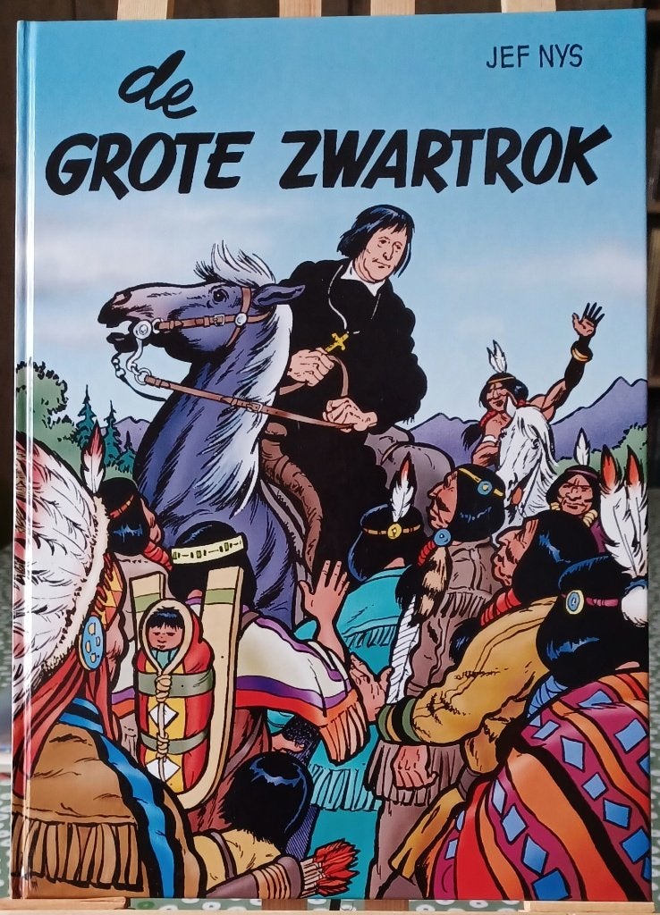 De grote zwartrok HC Jef Nys, Enlèvement ou Envoi, Comme neuf, Jef Nys.