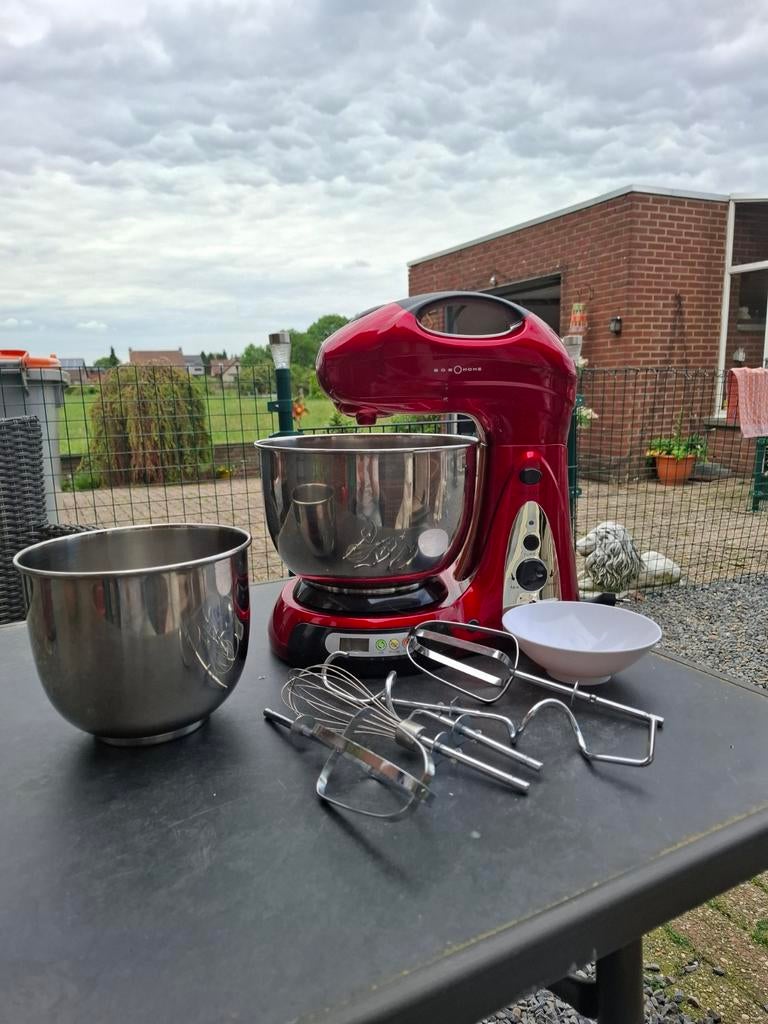 Te koop keukenrobot, Elektronische apparatuur, Ophalen, Gebruikt, 1 tot 2 liter, 2 snelheden