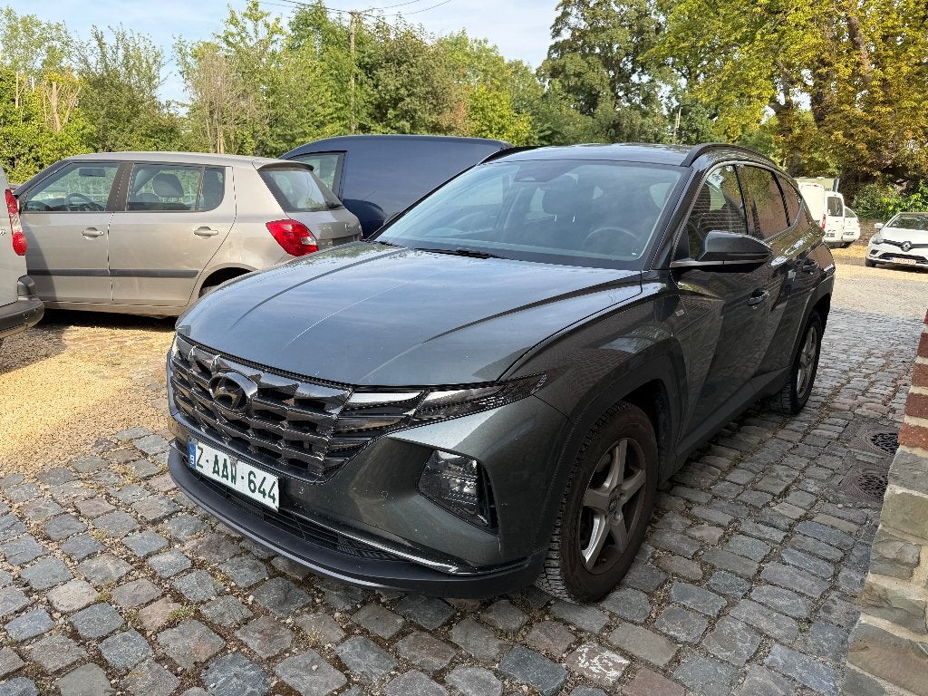 HYUNDAI TUCSON 1600 CRDI  DIESEL + ELECTRIQUE 136cv 2021, Argent ou Gris, Euro 6, 5 portes, Automatique