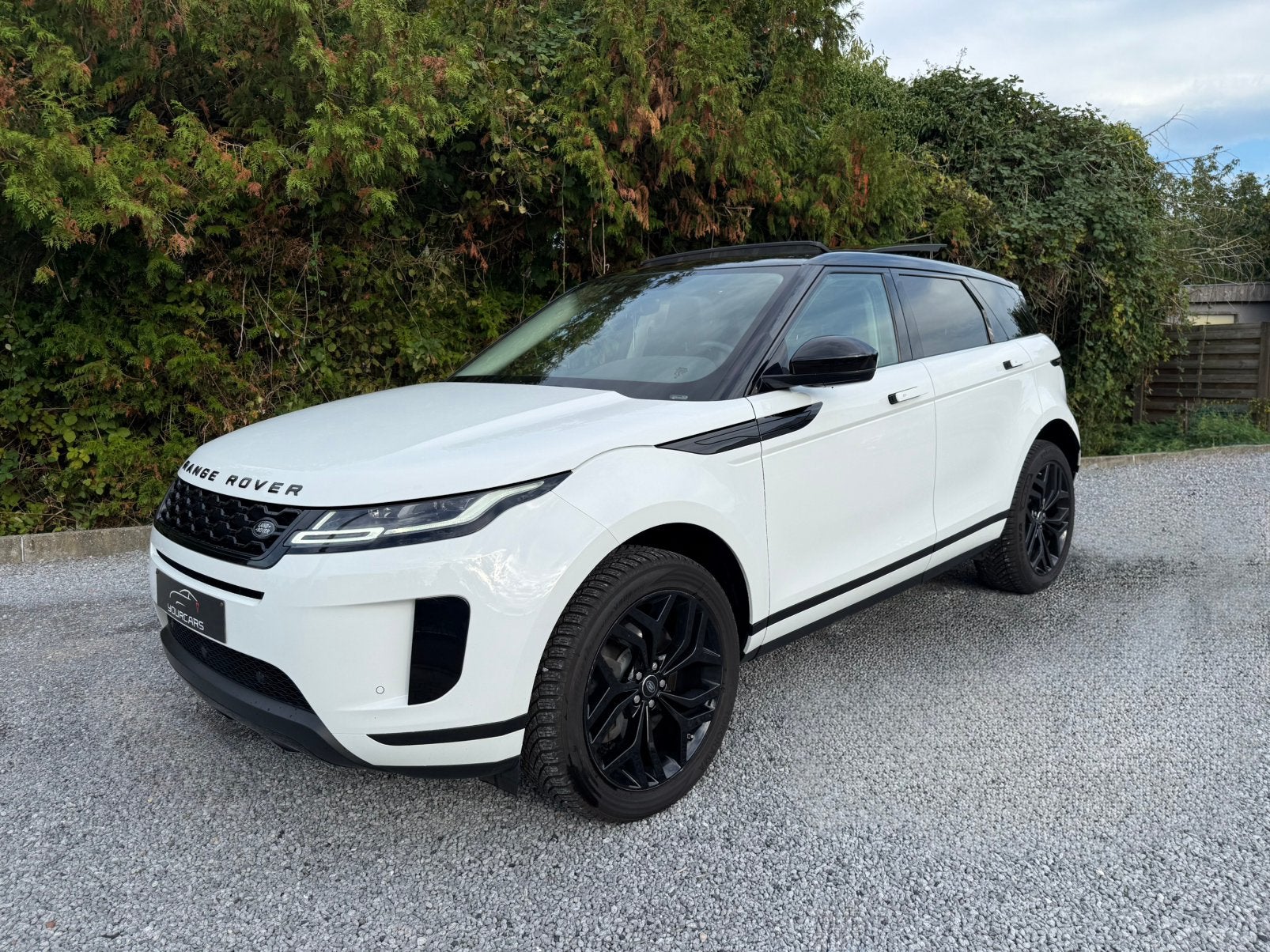 Land Rover Range Rover Evoque 2.0 TD4 HSE Dynamic 4WD, Autos, Cuir, Achat, Entreprise, Entretenue par le concessionnaire