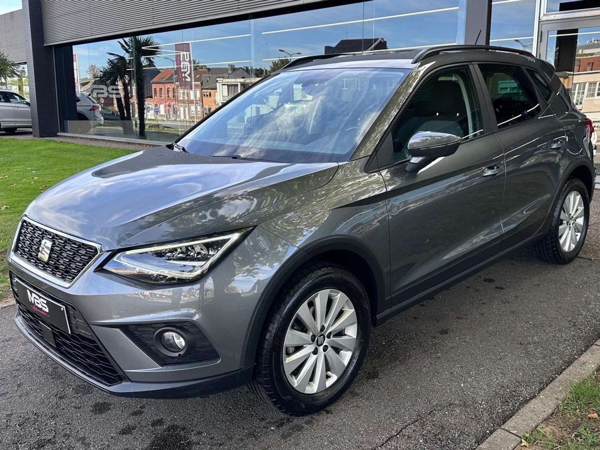 SEAT Arona *1.0* LED* 1 PROP* CARPLAY* CLIM* GARANTIE 12 MOI, Auto's, Voorwielaandrijving, Stof, Gebruikt, 95 pk