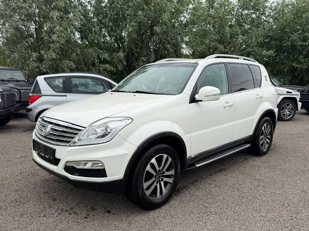 2015 SsangYong Rexton, Auto's, Automaat, Gebruikt, Bedrijf, Diesel