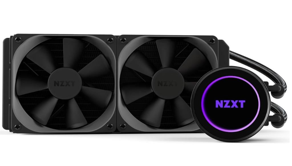 NZXT Kraken X52 240 mm, Computers en Software, Computerkoelers, Ophalen of Verzenden, Gebruikt, Waterkoeling
