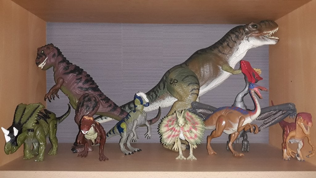 Jurassic park collection, Enfants & Bébés, Jouets | Figurines, Comme neuf, Enlèvement