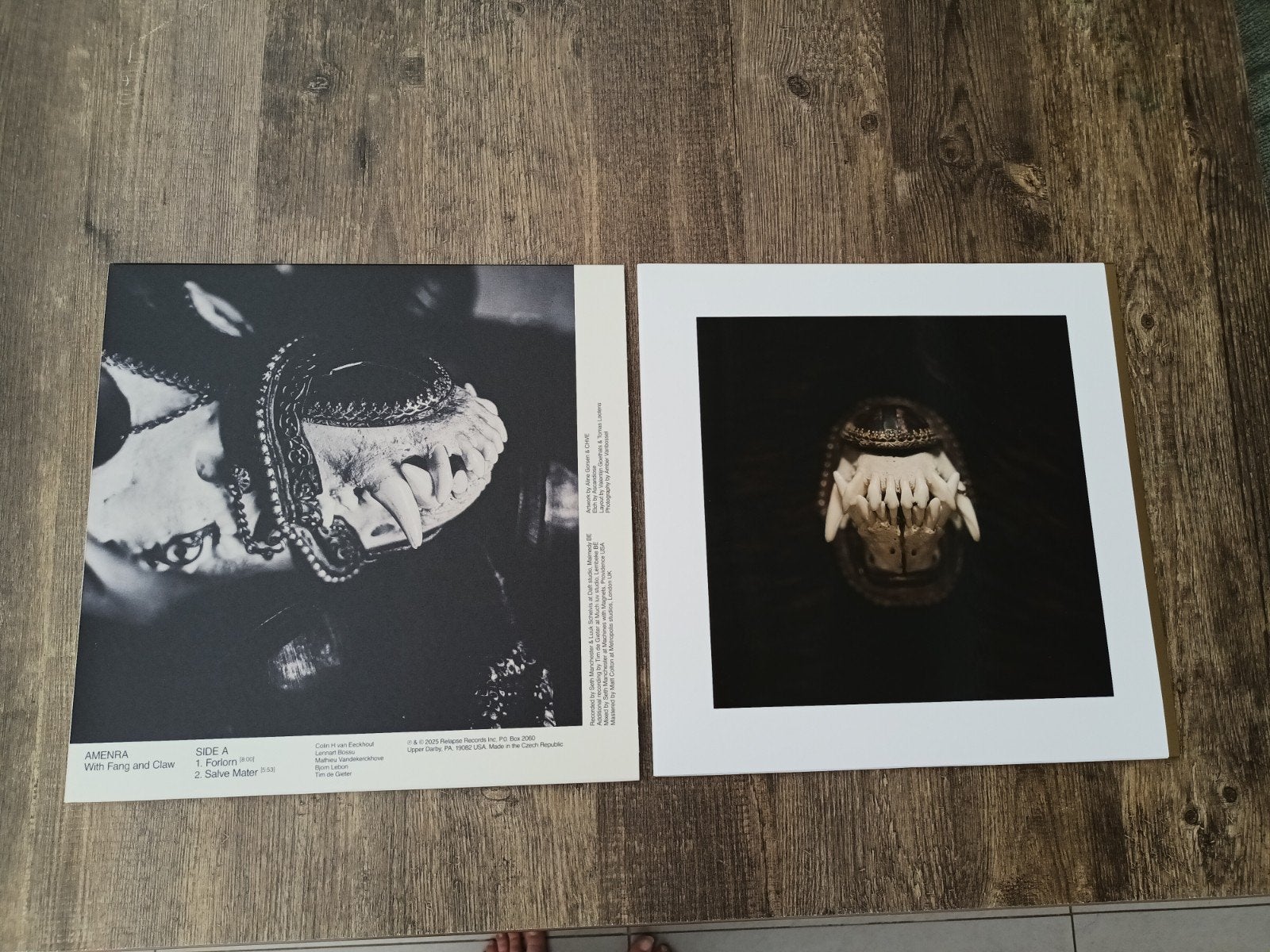 2x LP Amenra - NIEUW, CD & DVD, Vinyles | Hardrock & Metal, Enlèvement, Neuf, dans son emballage, LP, 12 pouces