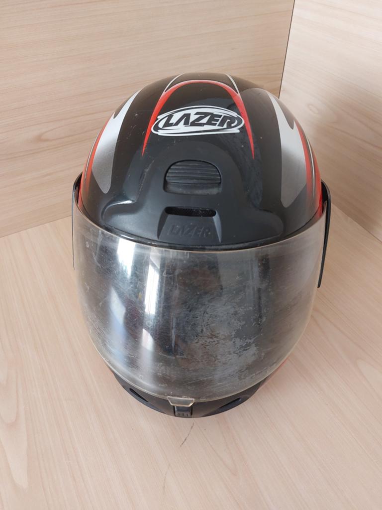 Casque de moto, Occasion