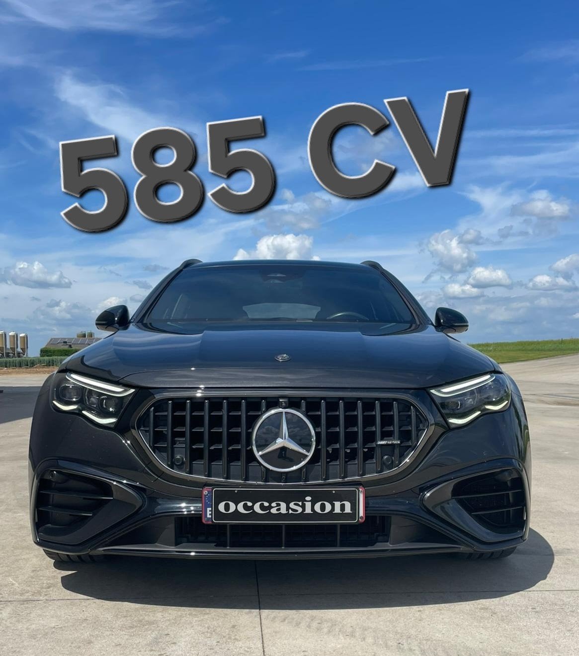 Mercedes E 53 Amg Hybrid de 2025, Autos, Achat, Entreprise, Noir, 5 portes
