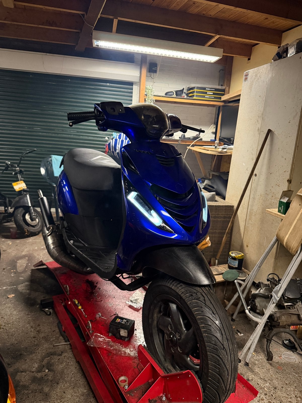 Piaggio Zip 187cc Stage 3, Vélos & Vélomoteurs, Enlèvement, Comme neuf, Zip
