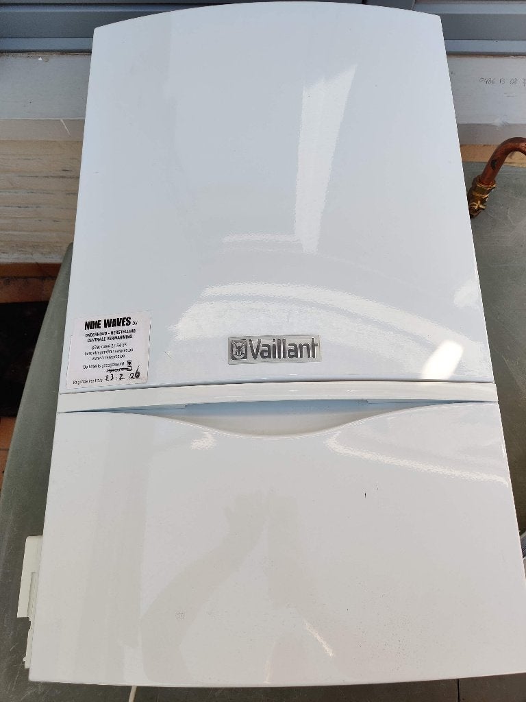 Vaillant ecoTEC Plus VCW 296/3-5-H met sensoHOME VRT 308f, Doe-het-zelf en Bouw, Ophalen, Gebruikt, Aardgas, Boiler