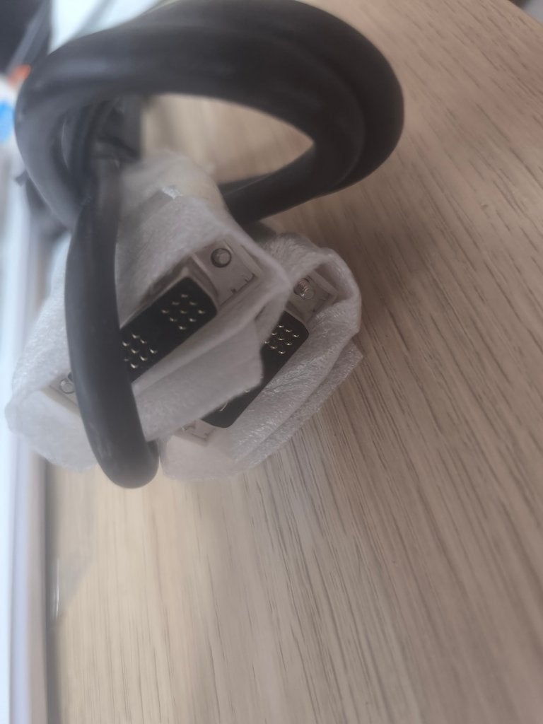 Câble Vidéo DVI Mâle vers DVI Mâle, Enlèvement, Comme neuf