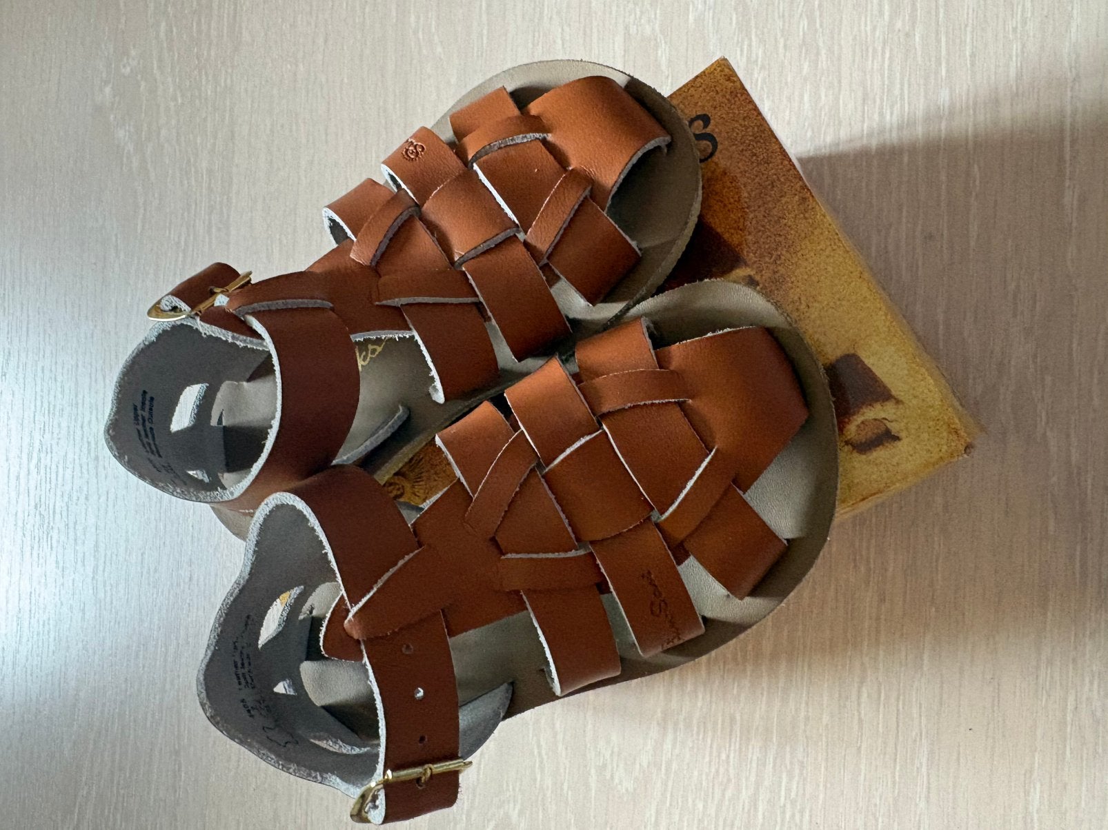 Salt-water sandals shark - maat 23, Ophalen, Zo goed als nieuw