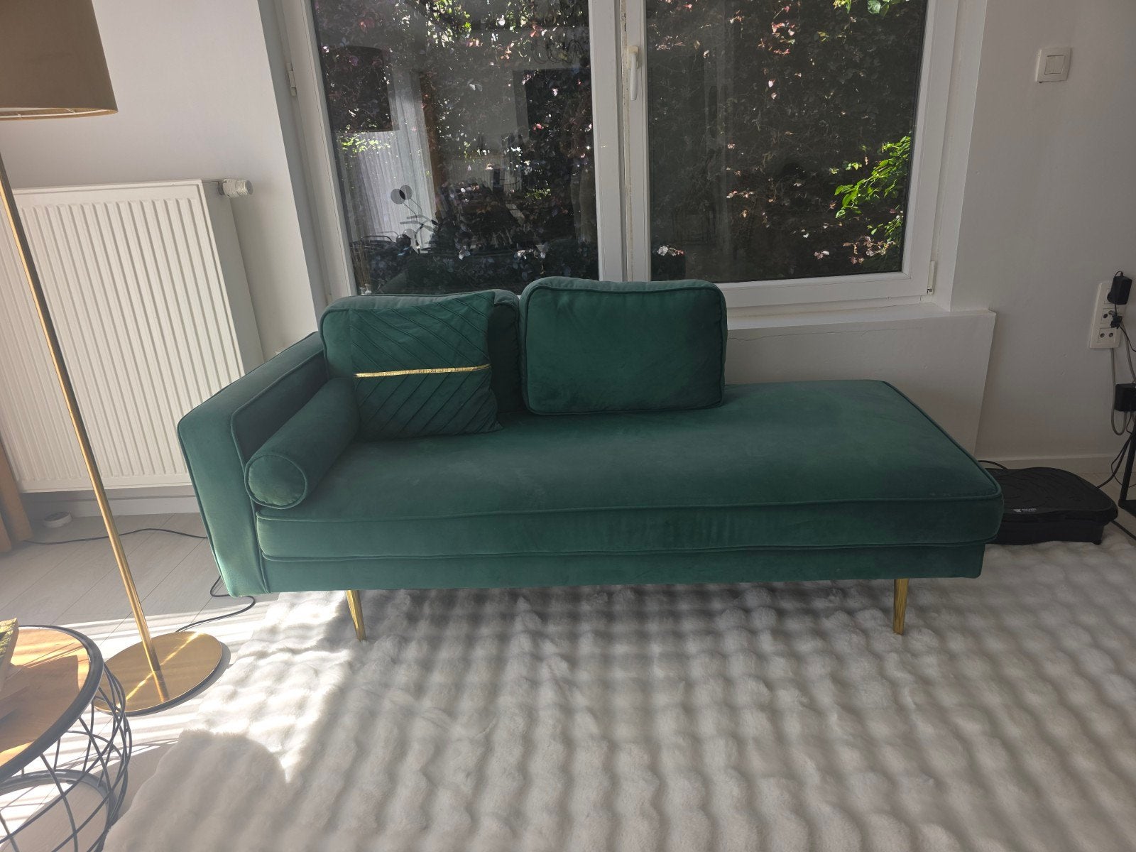 Zetels en eettafel samen met 8 stoelen, Ophalen