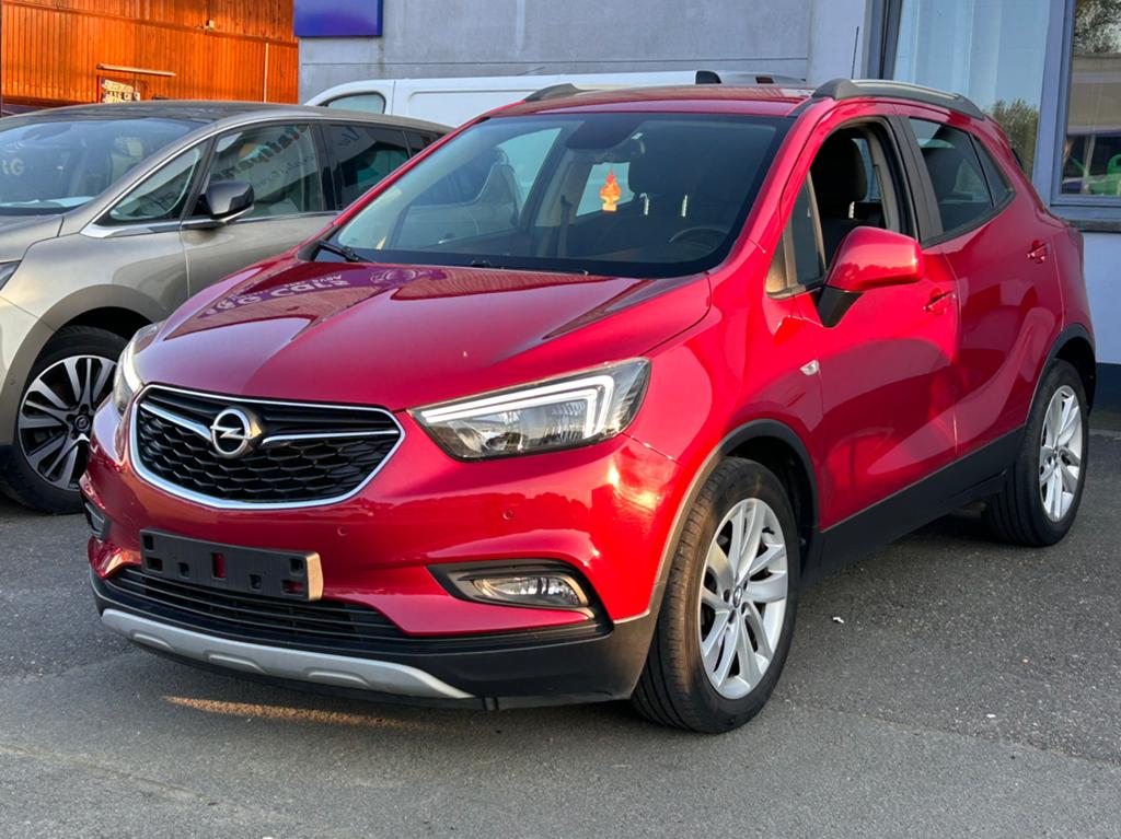 Opel Mokka X 1.4i 2018 103kw Euro 6 1Anne Garantie, Autos, Opel, Rouge, Achat, Euro 6, Garantie prolongée