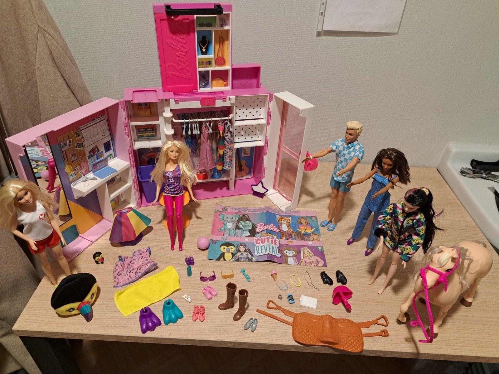 Barbie, Enlèvement